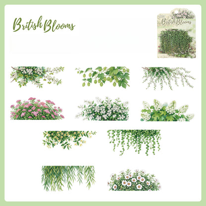 Floral Scene Builder Stickers