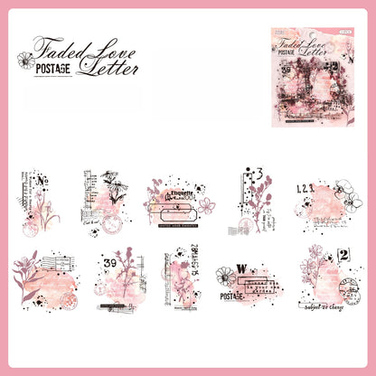 Faded Spectrum Stickers