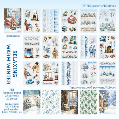 Garden Prologue Sticker Book