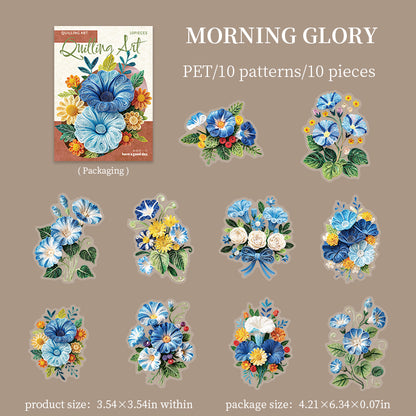 Realistic Floral Stickers