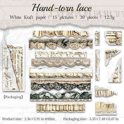 Torn Memory Strip Stickers