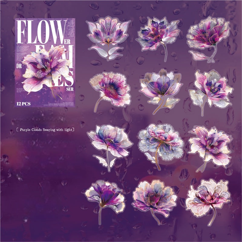 Floral Dream Stickers