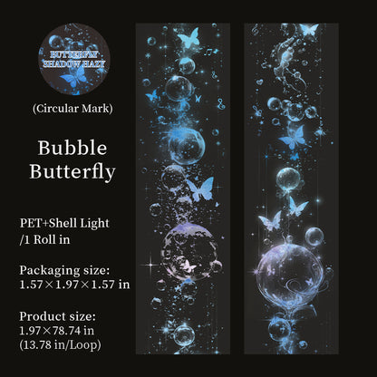 Butterfly Shadows Hazy Tape