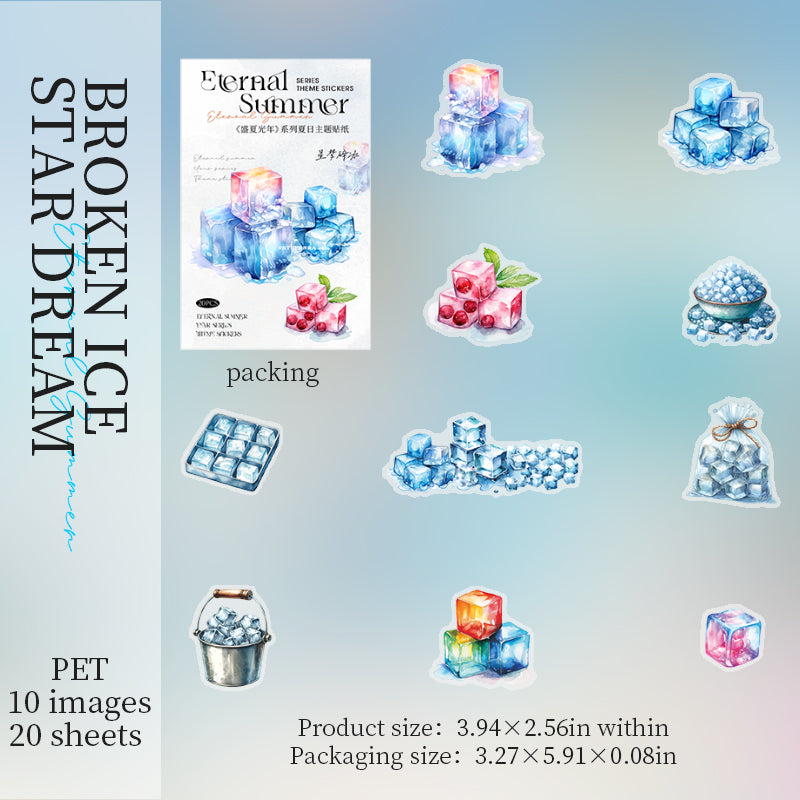 Brilliant Summer Stickers