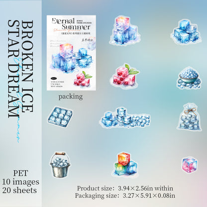 Brilliant Summer Stickers