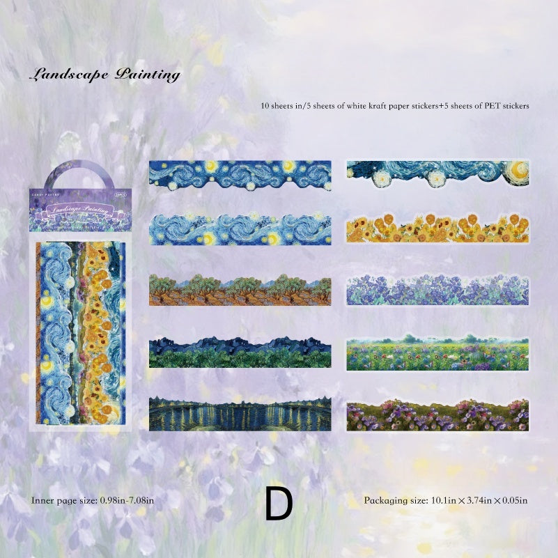 Natural Museum Stickers