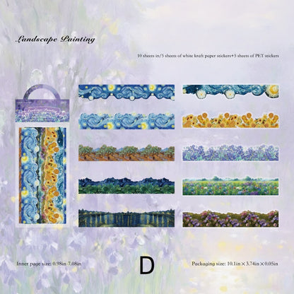 Natural Museum Stickers