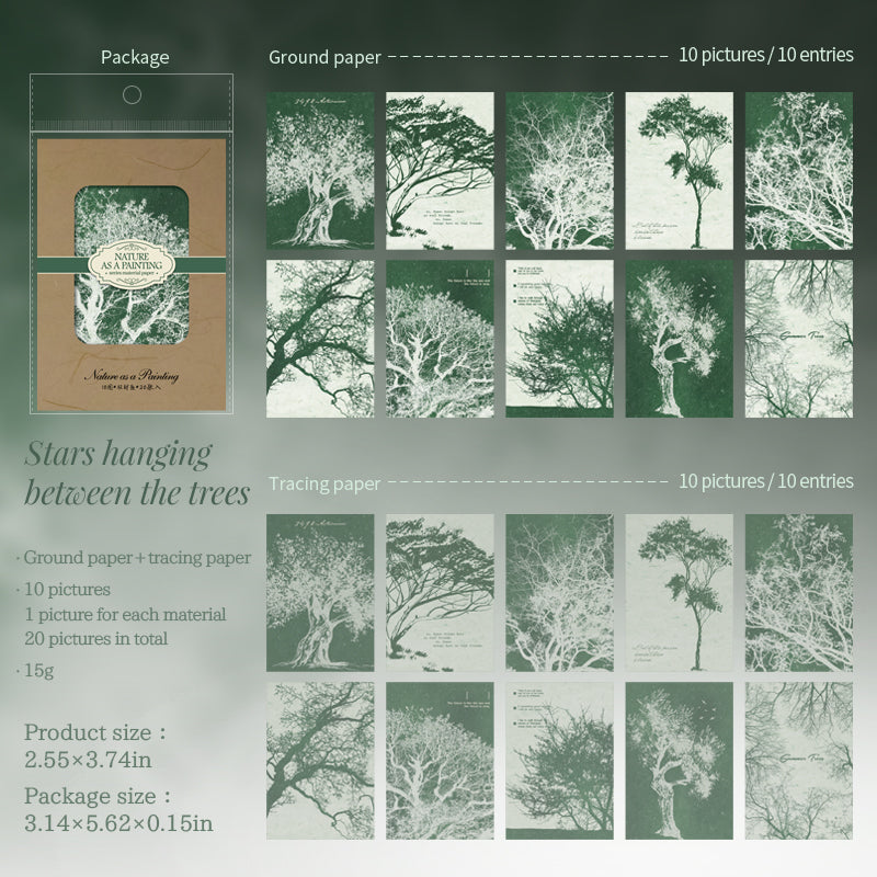 Nature as Painting Papers