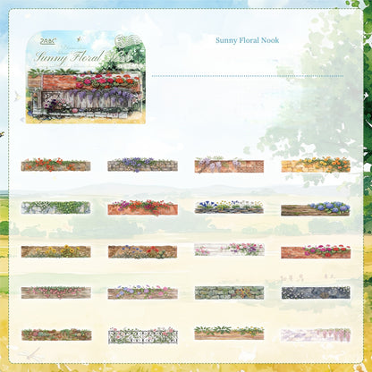 Floral Wall Whispers Stickers