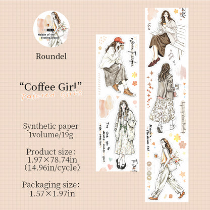 Painted Girls Washi Tape