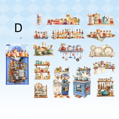 Leisure Retreat Stickers