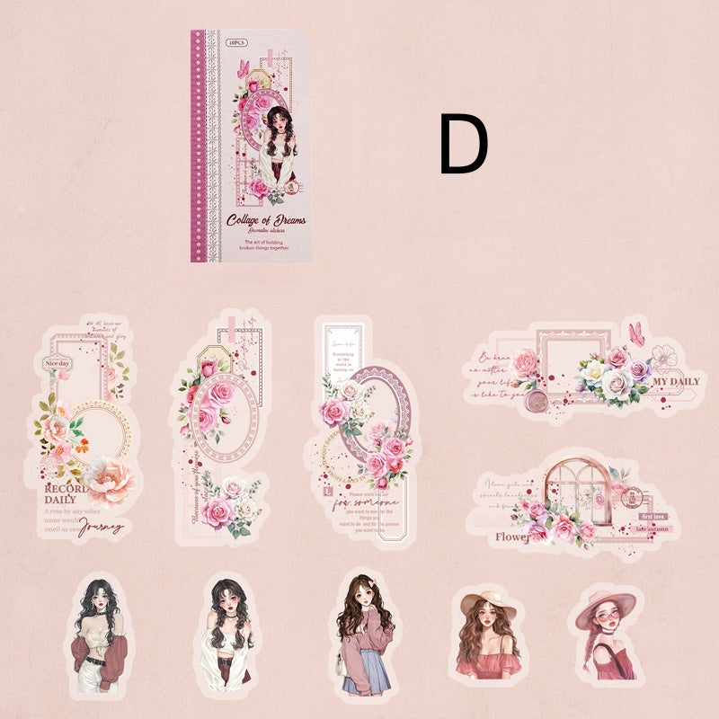 Romantic Deconstruction Stickers