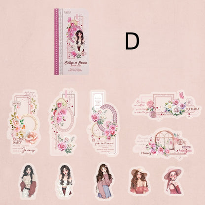 Romantic Deconstruction Stickers