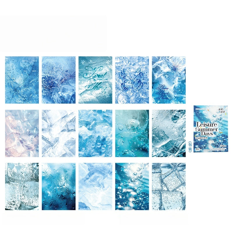 Summer Leisure Vellum Papers