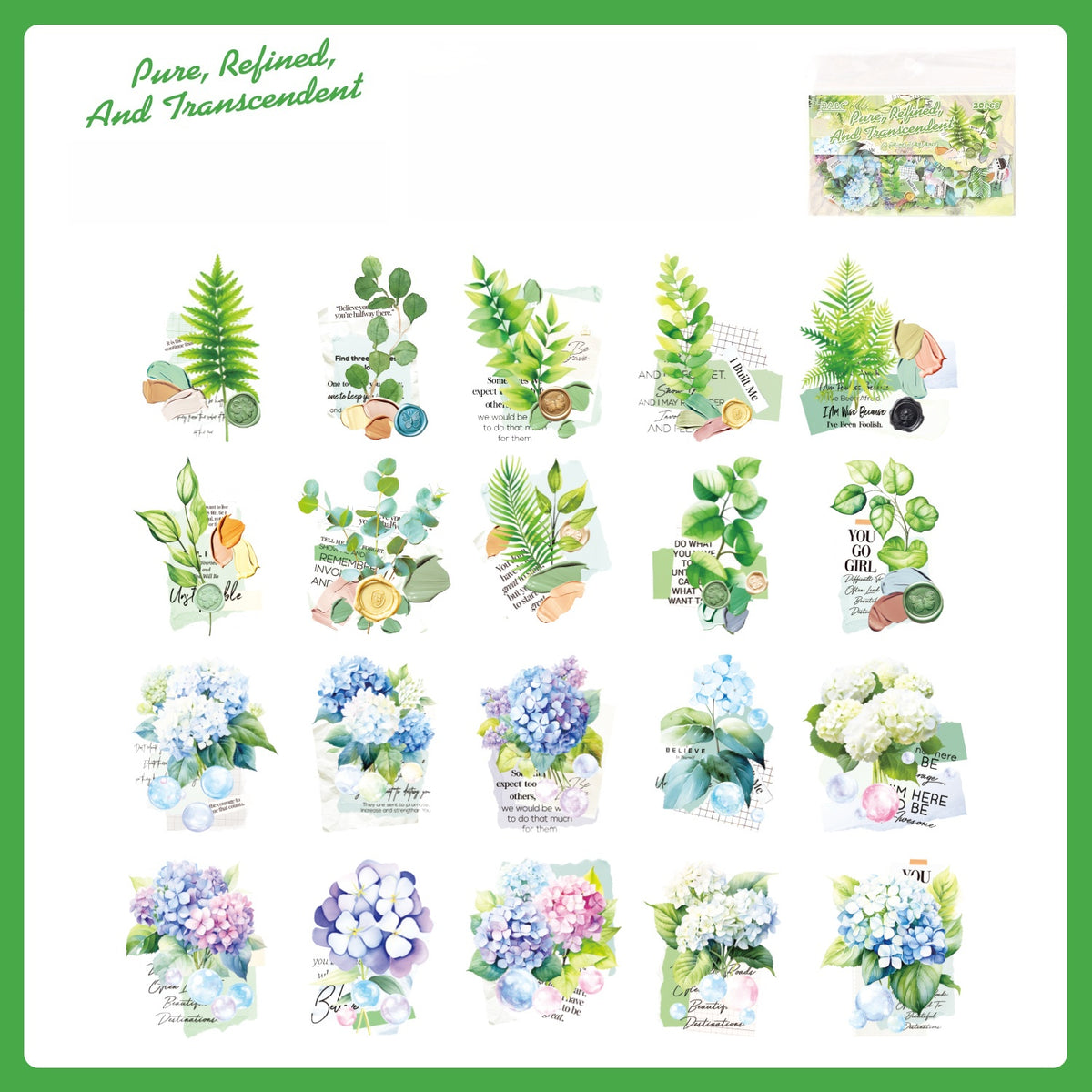 A Faint Fragance Stickers