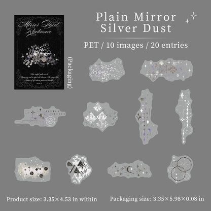 Mirror Dyed Radiance Stickers