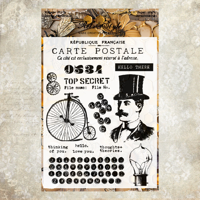 Transparent Silicone Stamps