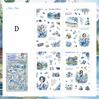 Fragrant Meadow Adventure Stickers
