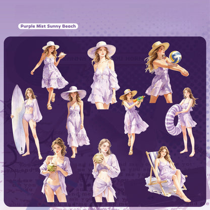 Hello Summer Stickers
