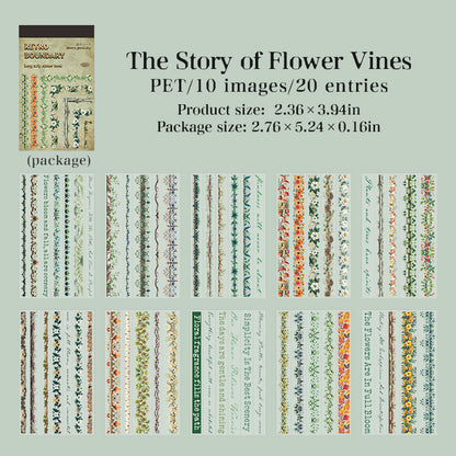 Retro Boundaries Sticker Book