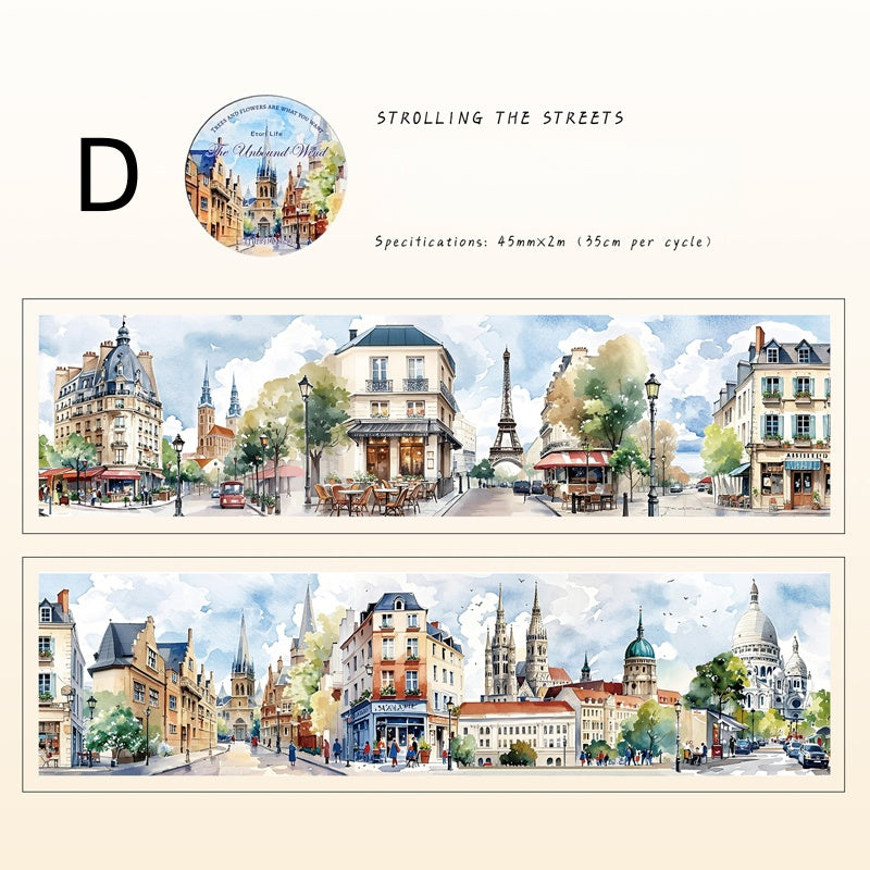 Freedom of Wind PET Tape