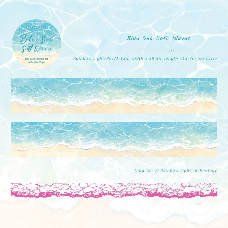Water Ripple Glow Tape