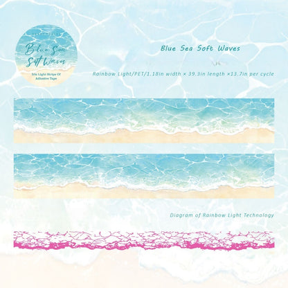 Water Ripple Glow Tape