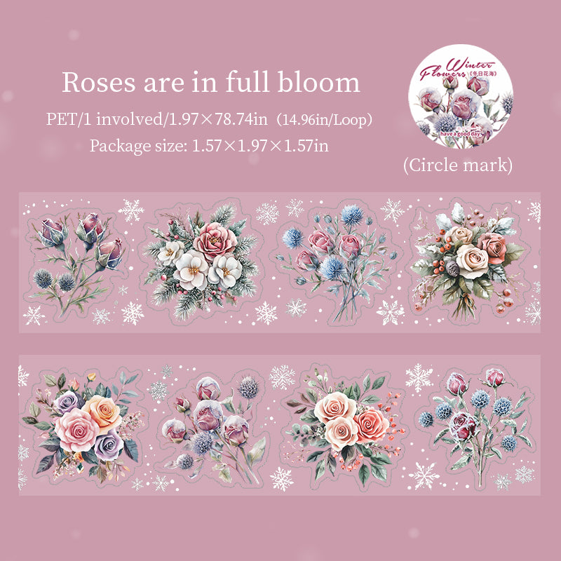Winter Blossom Sea Tape