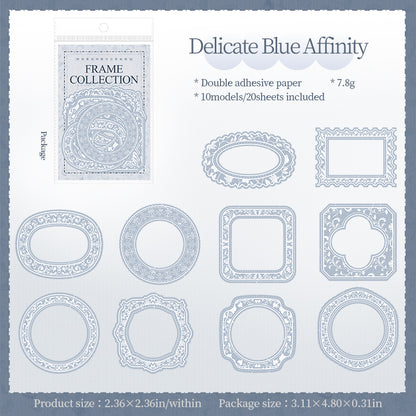 Framed Illustration Collection Sticker