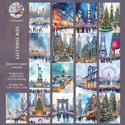 Christmas City Washi Tape