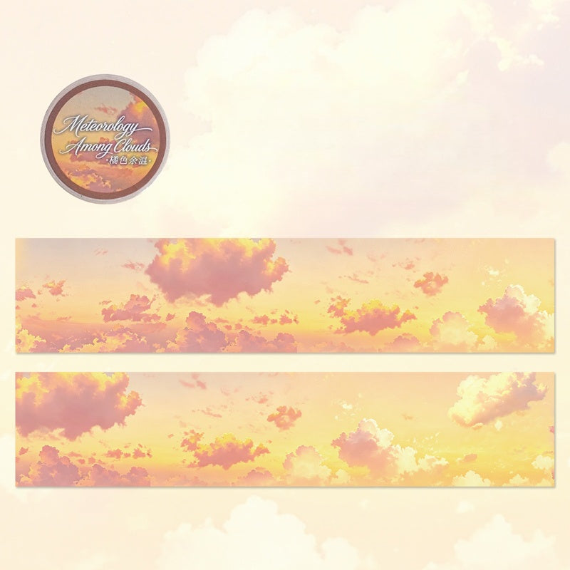 Cloud Weather Washi Tape