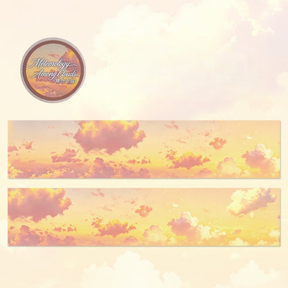 Cloud Weather Washi Tape