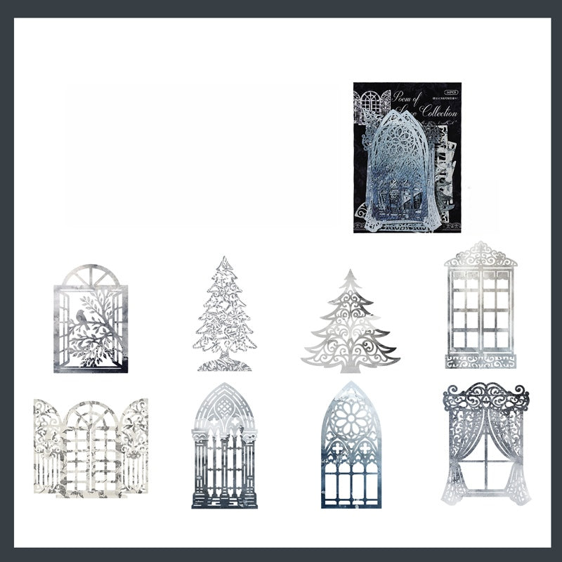 Lace Poetry Papers