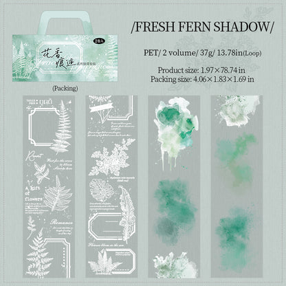 Floral Scent Traces Tape Set