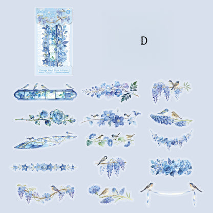 Whispered Notes Strips Stickers
