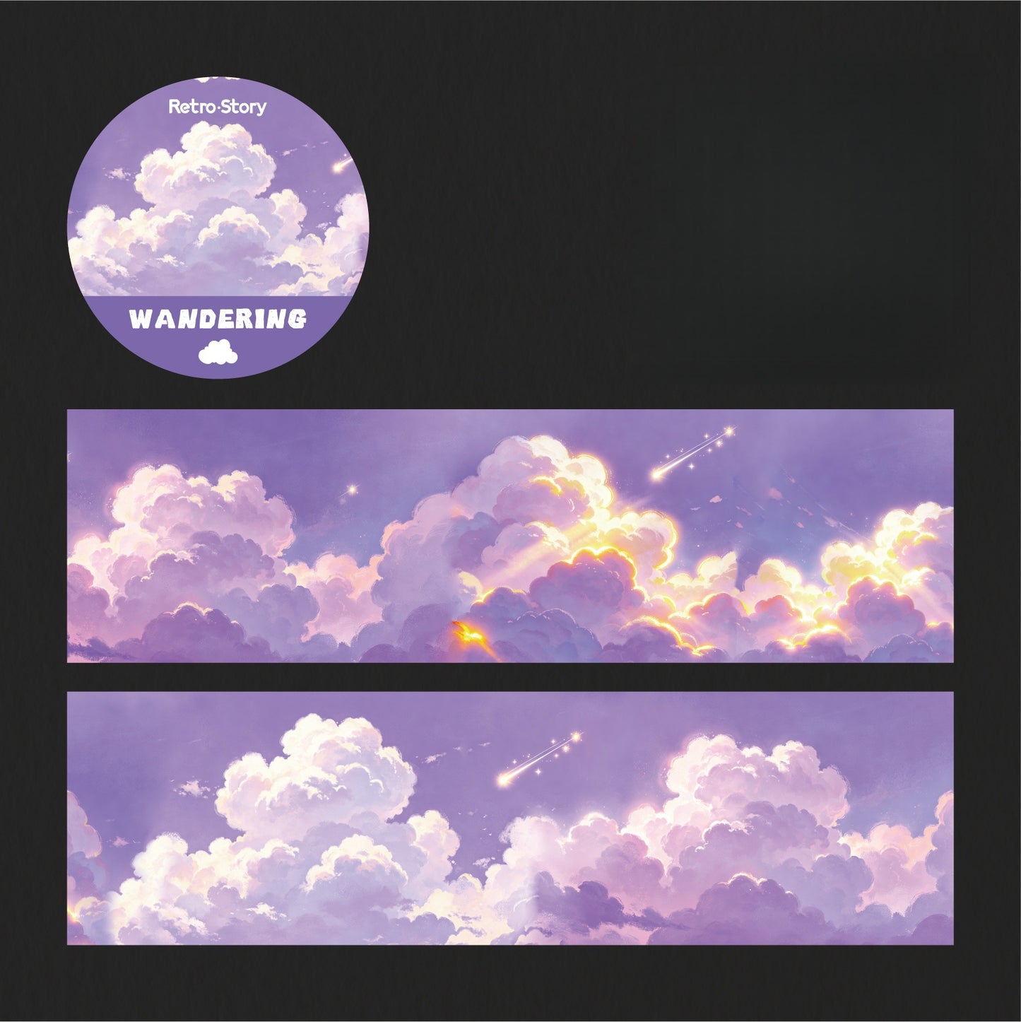 Cloud Wandering Tape