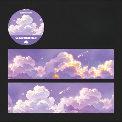 Cloud Wandering Tape