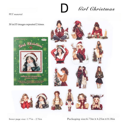 Christmas Era Stickers