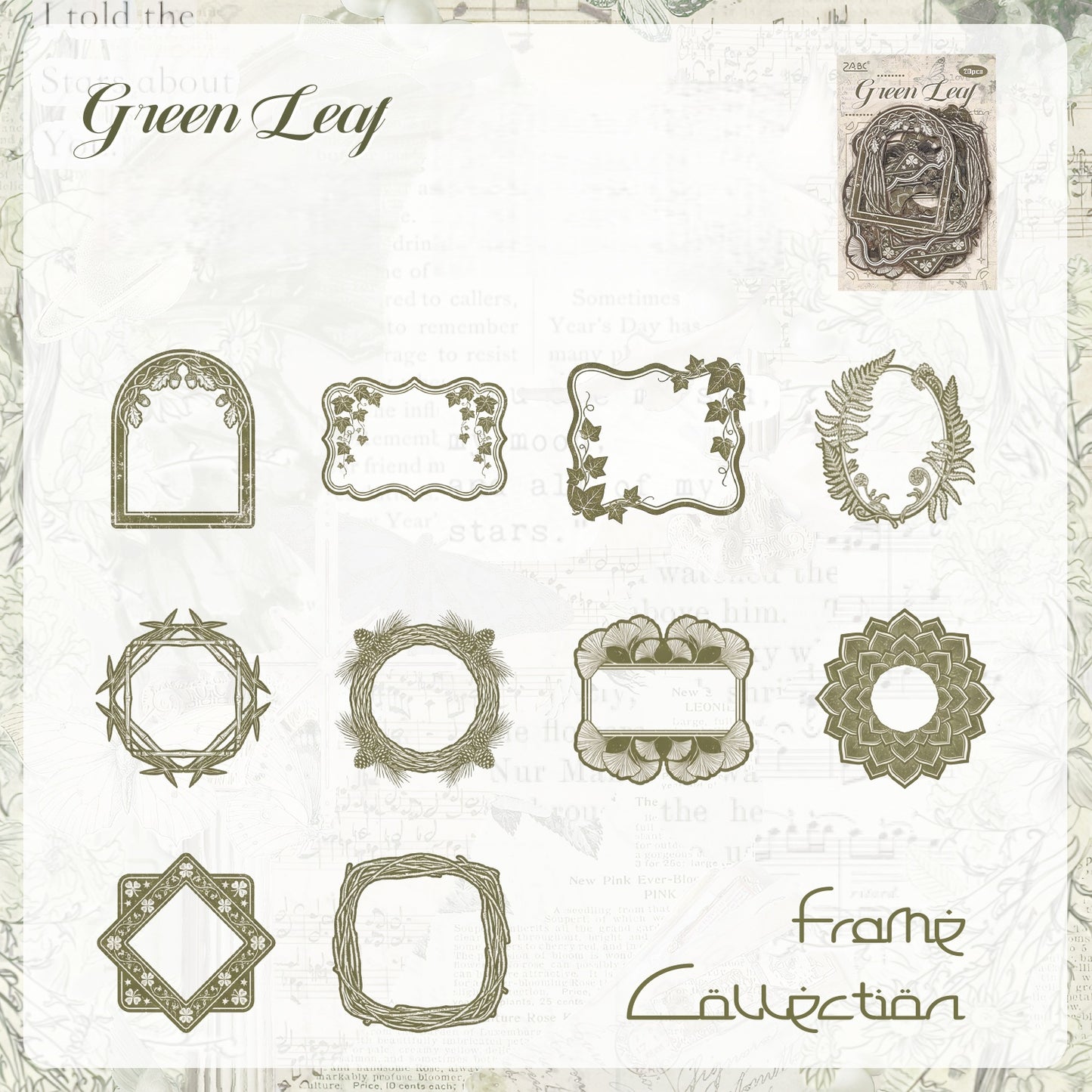 Frame Collection Stickers