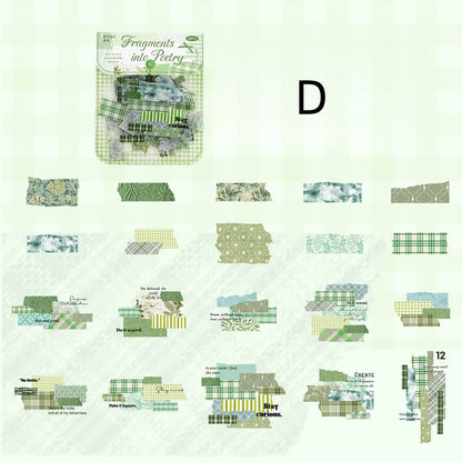 Fragmented Verses Stickers