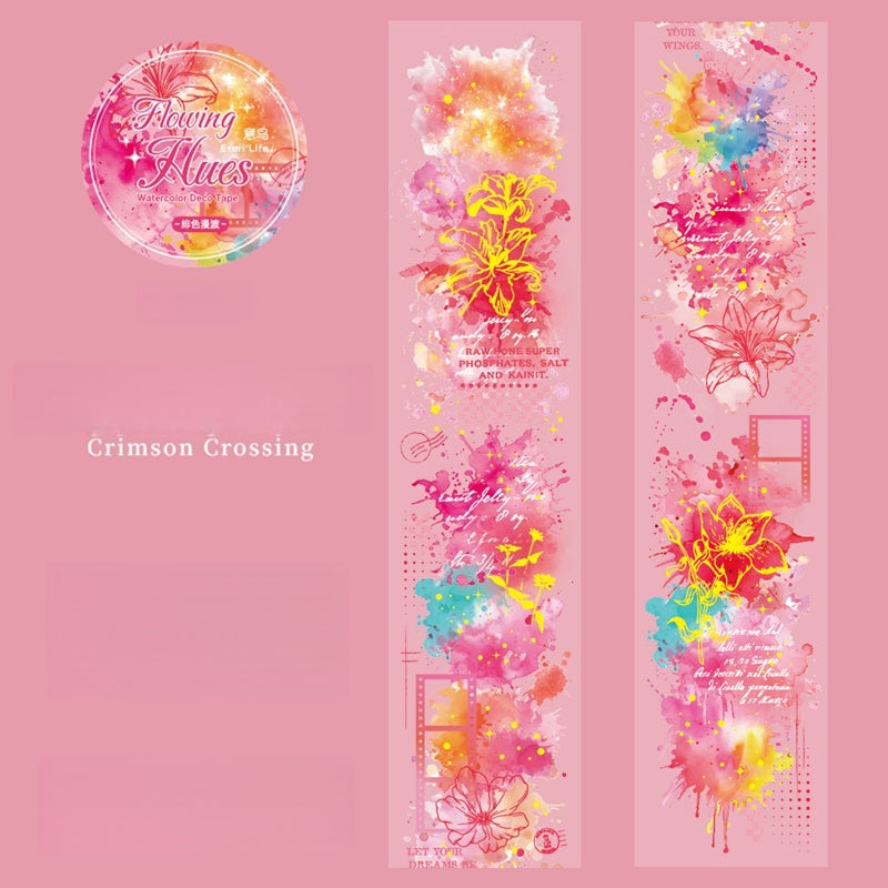 Flowing Light PET Tape