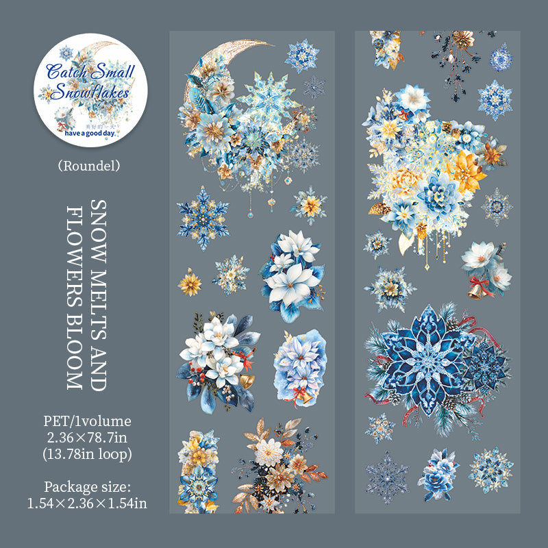 Caught a Snowflake Tape