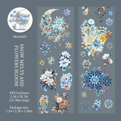 Caught a Snowflake Tape