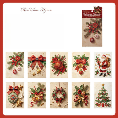 Christmas Adventure Embossed Papers