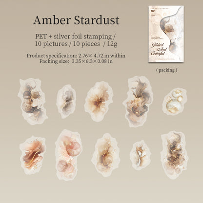 Gilded Glow Stickers