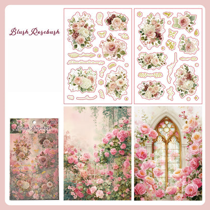 Flowers by the Window Stickers