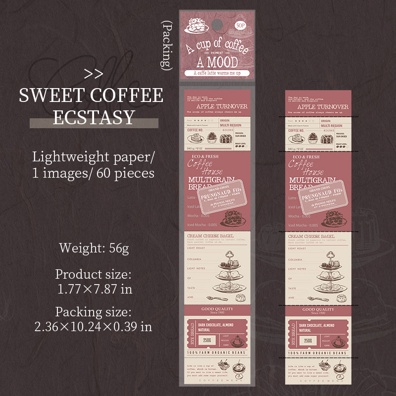 Coffee Mood Memo Pad