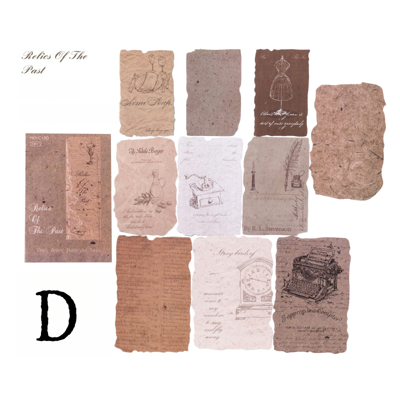 Great Artist Note Papers