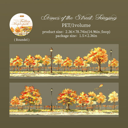 Maple Path Tape