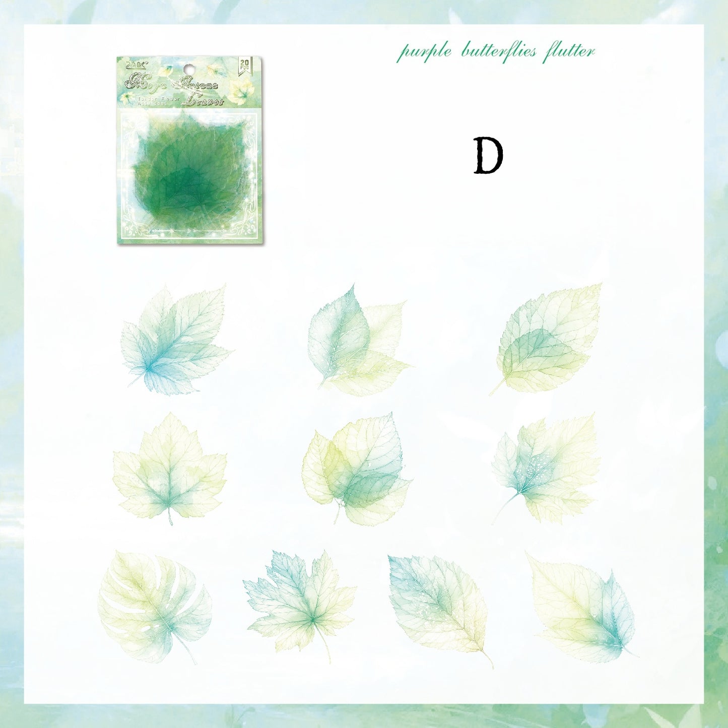 Tender Bloom Attendant Sticker